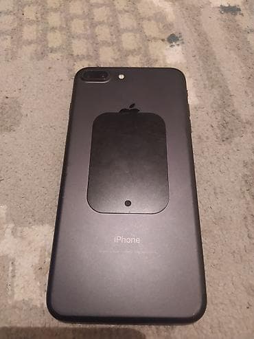айклауде: IPhone 7 Plus, Б/у, 128 ГБ, Черный, Кабель, 100 % — 3