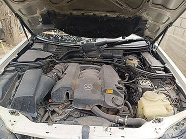 e55 compressor: Mercedes-Benz E-Class: 1997 г., 2.4 л, Механика, Бензин, Седан — 4