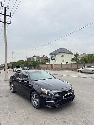 black edition: Kia Optima: 2019 г., 2.4 л, Автомат, Бензин, Седан — 2