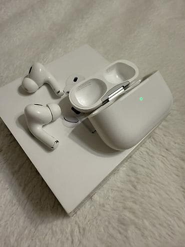 Зымсыз вакуумдук кулакчындар, Apple, AirPods Pro, Колдонулган lalafo.kg да Зымсыз вакуумдук кулакчындар, Apple, AirPods Pro, Колдонулган