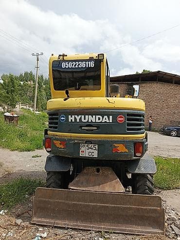 ms 16rs: Экскаватор, Hyundai, 2011 г., Колесный — 4