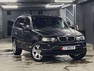BMW X5: 2003 г., 3 л, Автомат, Дизель, Внедорожник