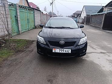 taiota carolla: Toyota Corolla: 2010 г., 1.6 л, Автомат, Бензин, Седан — 1