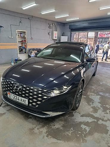 Сдаю Hyundai Grandeur, Долгосрочно, Без водителя, | Залог, Водительские права