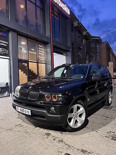 BMW X5: 2004 г., 3 л, Автомат, Дизель, Кроссовер — 2