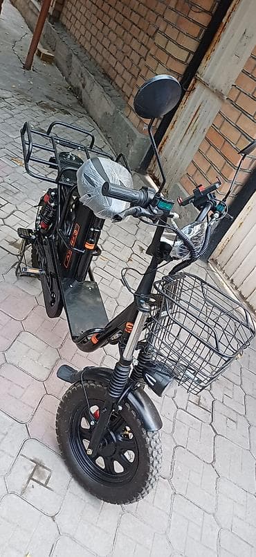 розовый самокат: Продаю электроскутер. разгоняется до 55км с двойным амортизатором — 2