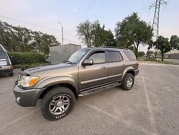toyota sequi: Toyota Sequoia: 2005 г., 4.7 л, Автомат, Бензин, Внедорожник — 5