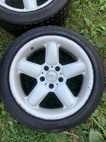 очень нужны: Колеса в сборе 235 / 45 / R 17, Зима, Б/у, Комплект, Легковые, Литые, отверстий - 5 — 8