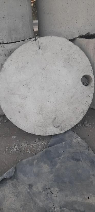 Дом и сад: Железобетонные кольца и плиты перекрытия для колодцев - Кольца ЖБИ — 2