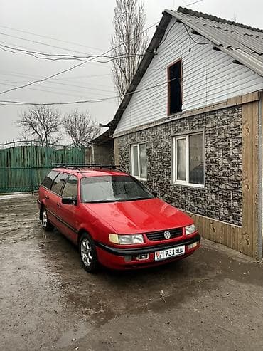 renault megane: Volkswagen Passat Variant: 1994 г., Ручные, Универсал — 1