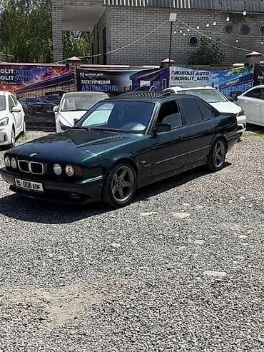 BMW 5 series: 1995 г., 2 л, Механика, Бензин, Седан