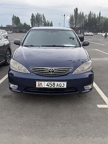глушитель камри 55: Toyota Camry: 2005 г., 3 л, Автомат, Газ, Седан — 1