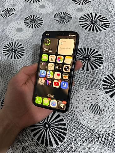 гармин 6: IPhone 11 Pro, Б/у, 256 ГБ, Графит, Зарядное устройство, В рассрочку, 86 % — 2