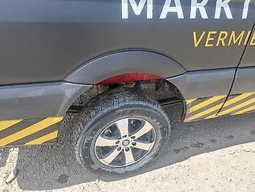 Транспорт: Жеңил жүк ташуучу унаа, Mercedes-Benz, Стандарт, 2 т, Колдонулган — 5