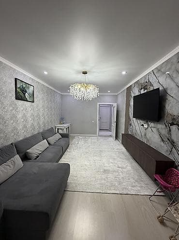 молодежный квартал: 2 комнаты, 70 м², Элитка, 1 этаж, Евроремонт — 7