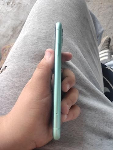 номер продаю: IPhone 11, Б/у, Зеленый — 2