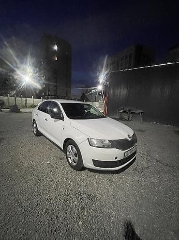 леды: Skoda Rapid: 2017 г., 1.6 л, Автомат, Бензин, Лифтбек — 1