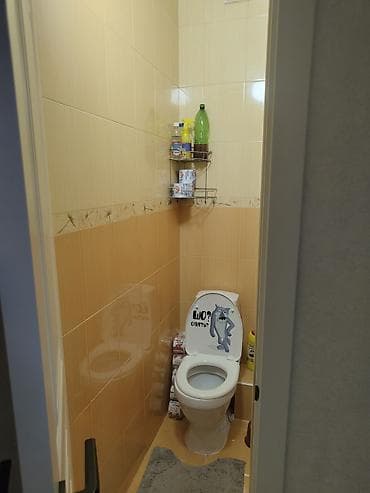 тамчы комнаты: 2 бөлмө, 57 м², 105-серия, 3 кабат, Евроремонт — 8