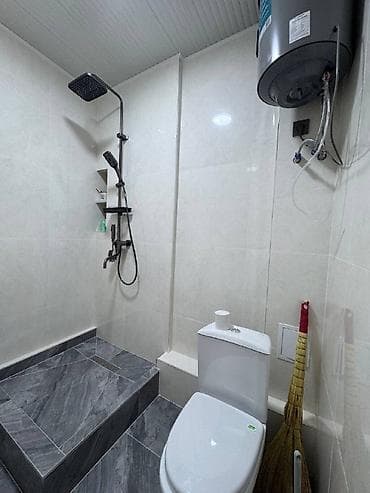 43: 1 комната, 43 м², Киргизия 1 106 серия улучшенная, 5 этаж, Свежий ремонт — 2