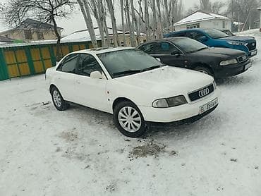 ауди 100 бампер: Audi A4: 1995 г., 1.6 л, Механика, Бензин, Седан — 4