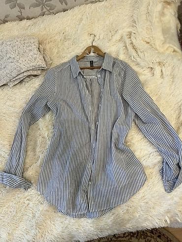 armani code: Рубашка H&M;женская - Размер на ярлыке: EUR 36 (UK 8, CN 165/84A) — 1