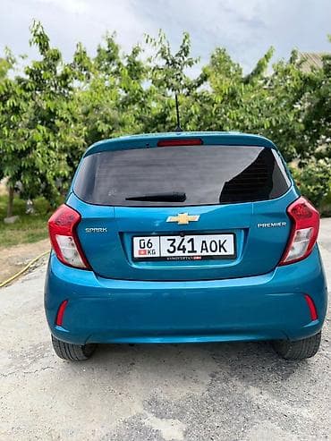 w211 e55 amg kompressor: Chevrolet Spark: 2018 г., 1 л, Бензин — 5