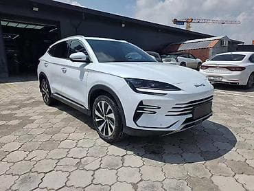 song plus: BYD Song Plus: 2024 г., 1.5 л, Автомат, Гибрид, Кроссовер — 2
