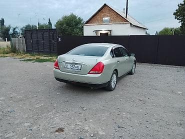 Nissan Teana: 2003 г., 2.3 л, Автомат, Седан — 5