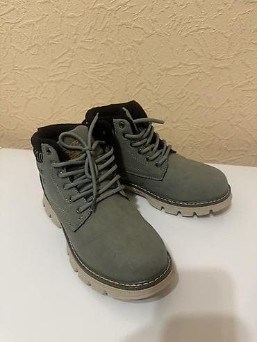 Өтүктөр: Женский Зимние ботинки TRVASE 37 размер - Тип: высокие шнурованные — 5
