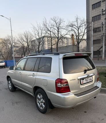 тайота 2000: Toyota Highlander: 2004 г., 3.3 л, Автомат, Газ, Кроссовер — 4