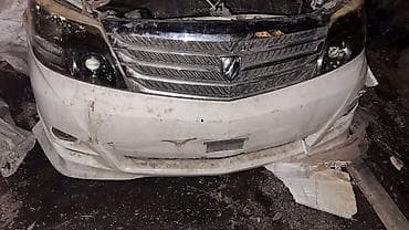 передний бампер альфард: Бампер Toyota — 3