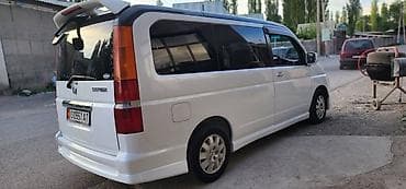 mercedes benz s class 180: Honda Stepwgn: 2002 г., 2 л, Автомат, Бензин, Минивэн — 5