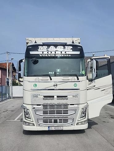 волво hh: Тягач, Volvo, 2016 г., Тентованный — 2