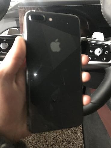 iphone 8 plus 128gb: IPhone 8 Plus, Б/у, 64 ГБ, Black Titanium, Чехол, Кабель, 100 % — 4