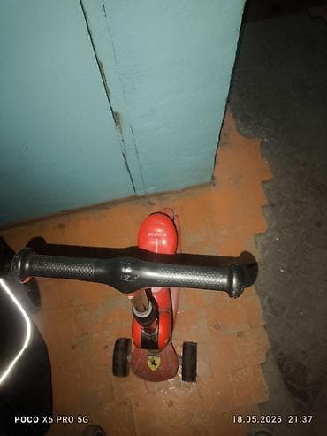 tech deck: Детский самокат, Трёхколёсный — 2