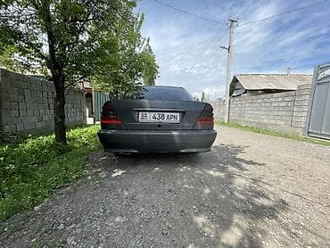 бампер на w202: Mercedes-Benz C-Class: 1998 г., 1.8 л, Ручные, Бензин, Седан — 7