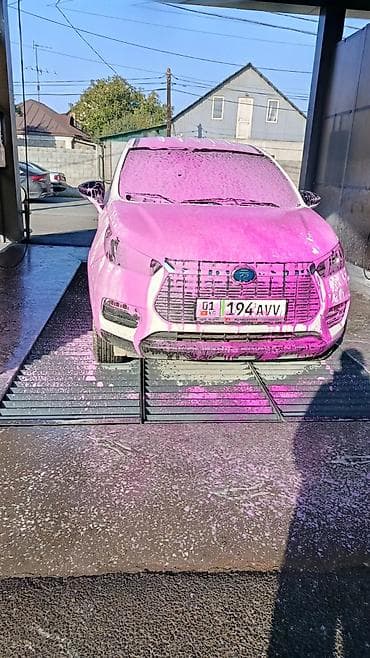 porter 2: BYD Yuan: 2019 г., Электромобиль, Кроссовер — 9