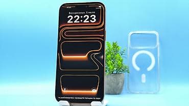 iphone 2 sim: IPhone 17 Pro Max, Б/у, 1 ТБ, Золотой, Чехол, 100 % — 3