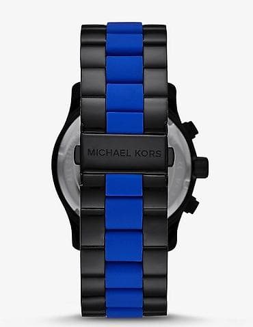 Сулуулук жана ден соолук: Спорттук сааттар саат, Michael Kors, Таймер жана секунда өлчөгүч, Суу өткөрбөөчү, Эркектердики, Жаңы — 2