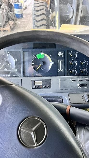 Транспорт: Тягач, Mercedes-Benz — 3