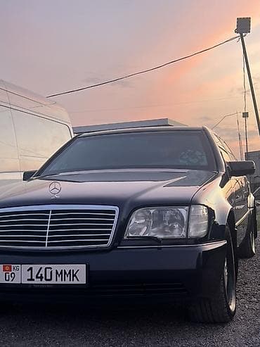 Продажа авто: Mercedes-Benz S-Class: 1996 г., 7.3 л, Автомат, Бензин, Седан — 1