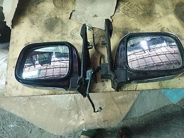 Автозапчасти: Заднего вида Зеркало Honda Б/у, Оригинал — 2