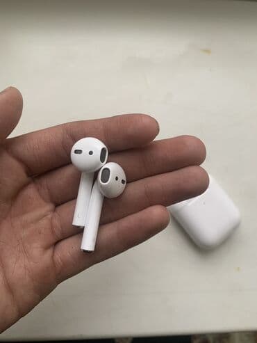 динамики для компьютера: Вкладыши, Apple, Новый, Беспроводные (Bluetooth), Классические — 4