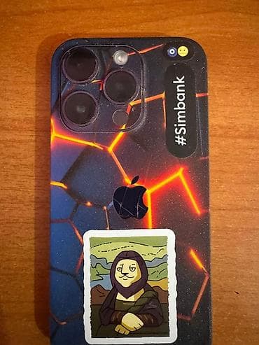 ethernet кабель бишкек: IPhone 14 Pro, Колдонулган, 128 ГБ, Deep Purple, Коргоочу айнек, Каптама, Кабель, 78 % — 2