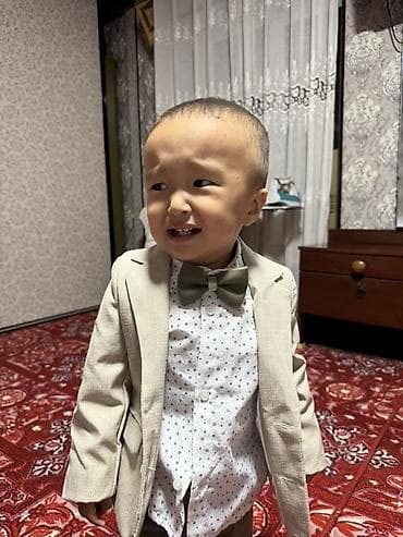 Детский праздничный комплект для мальчика То Состав набора: - Пиджак — 1