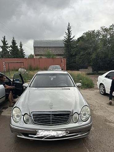 Mercedes-Benz E-Class: 2004 г., 2.4 л, Автомат, Бензин, Седан — 1