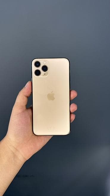 iphone 5s 32 gold: IPhone 11 Pro, Б/у, 512 ГБ, Золотой, 100 % — 1