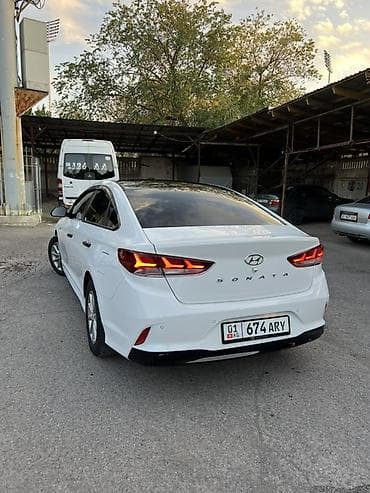 byd e5: Hyundai Sonata: 2018 г., Автомат, Газ, Седан — 3