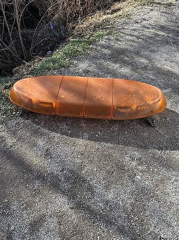 land cruiser 78: Световая балка (оранжевая) для спецтехники/авто - Тип: проблесковая — 2