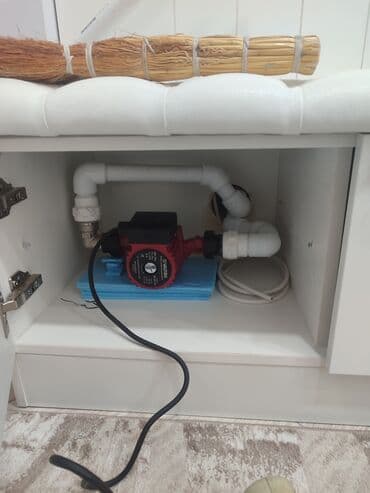 баня для дома: Монтаж и замена сантехники Больше 6 лет опыта — 14